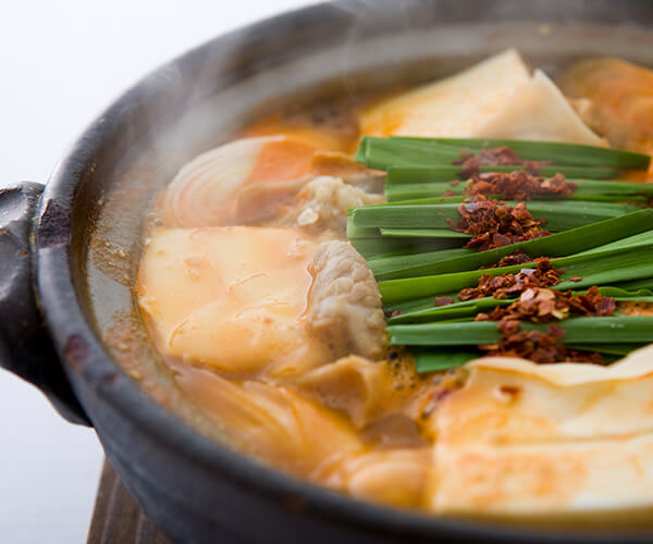 おぼろ豆腐とキムチのチゲ