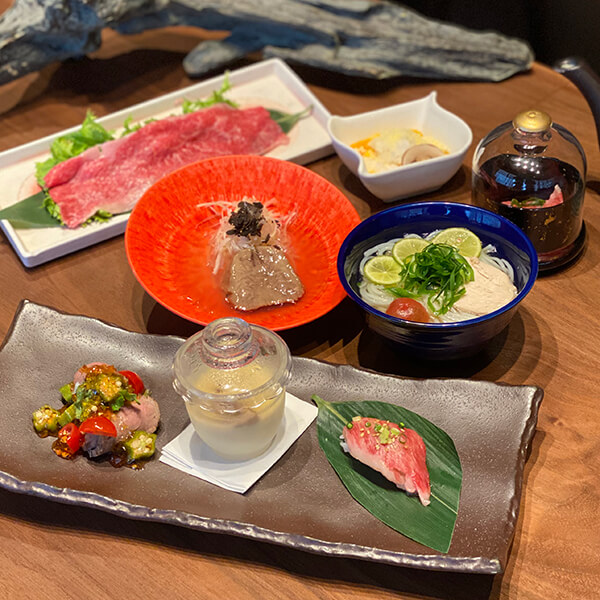 肉料理¥3,000コース